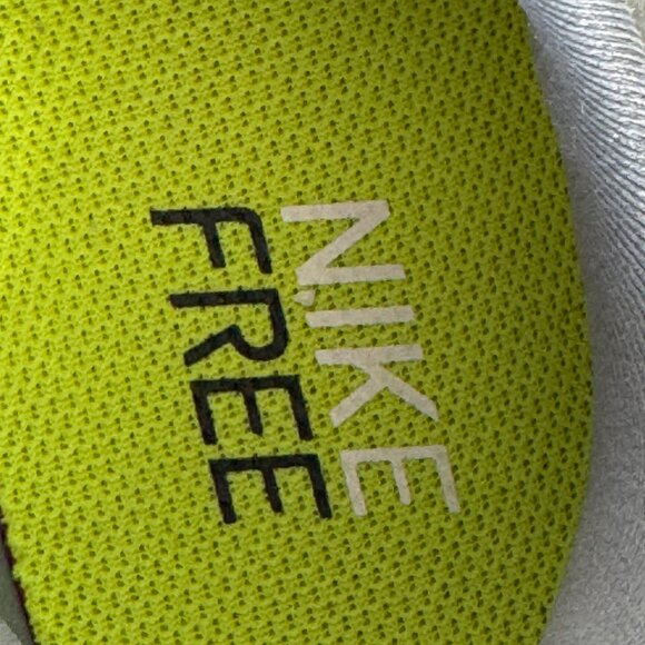 Nike Free Run 5.0 Running Shoes Womens sz 9.5- Grey Purple - Picture 4 of 7